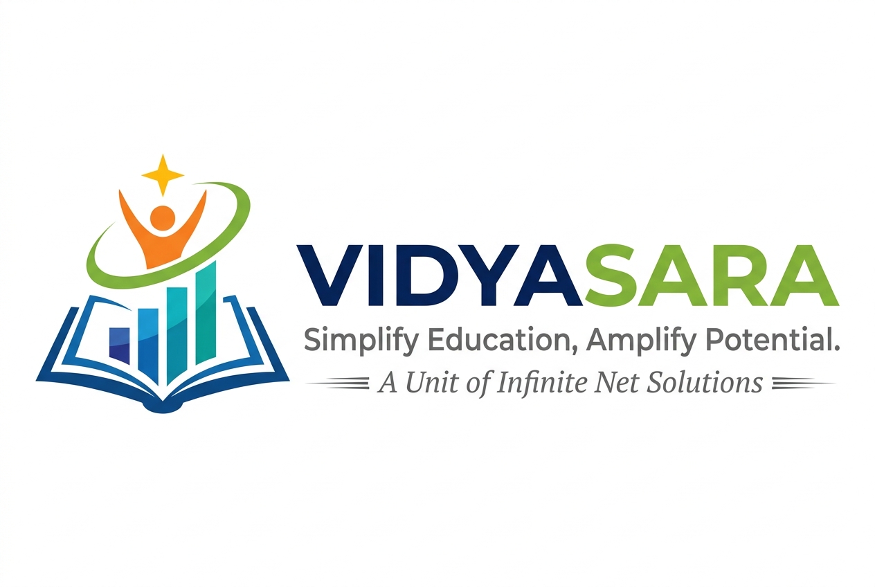 Vidyasara â€“ A Unit of Infinite Net Solutions